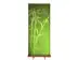 Greenline-RollUp "Bambus rund 2"  mit Bedruckung  (greenline) 